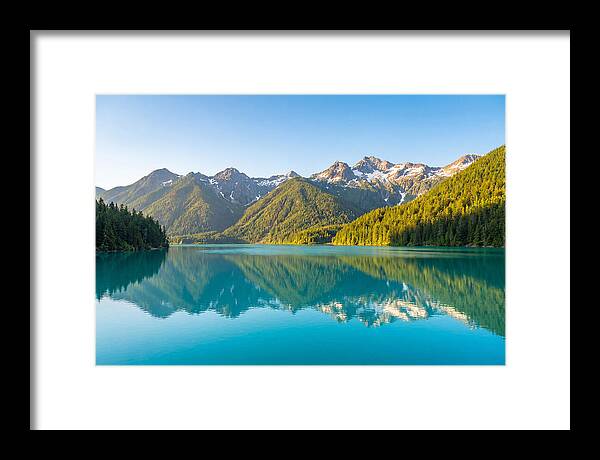 Diablo Lake Serenity