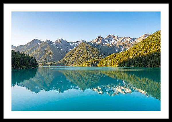 Diablo Lake Serenity