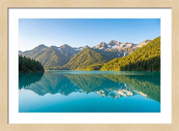 Diablo Lake Serenity