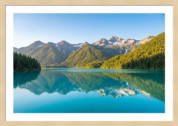 Diablo Lake Serenity