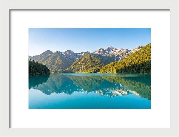 Diablo Lake Serenity