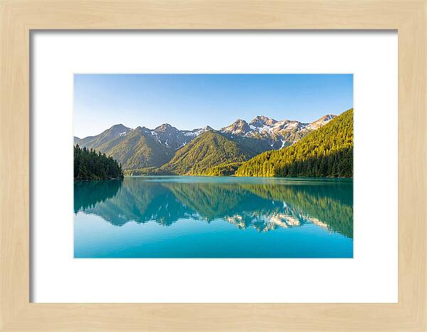 Diablo Lake Serenity