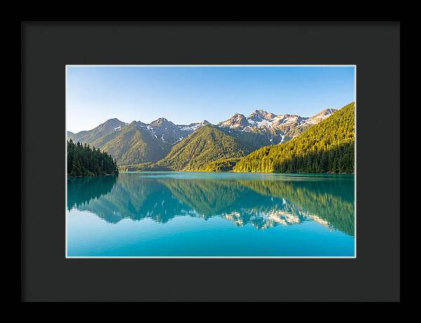 Diablo Lake Serenity