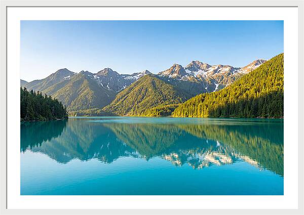 Diablo Lake Serenity