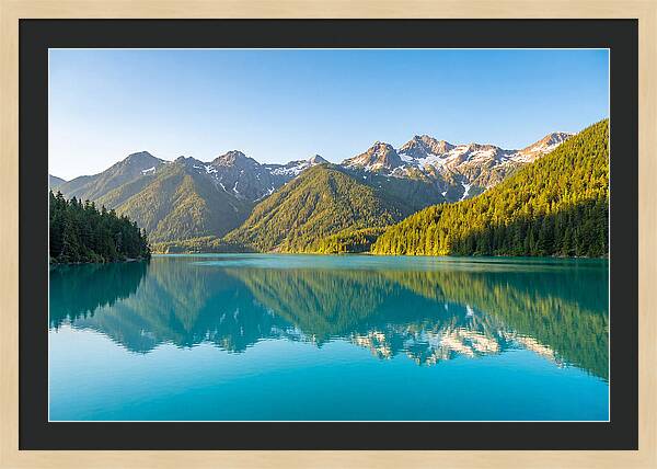 Diablo Lake Serenity
