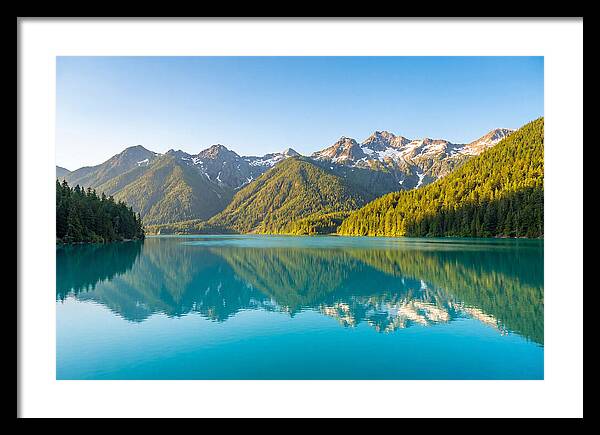 Diablo Lake Serenity
