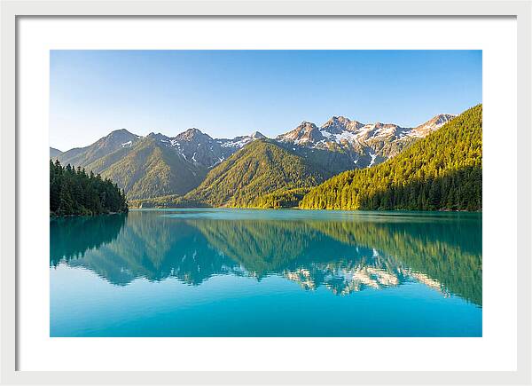Diablo Lake Serenity
