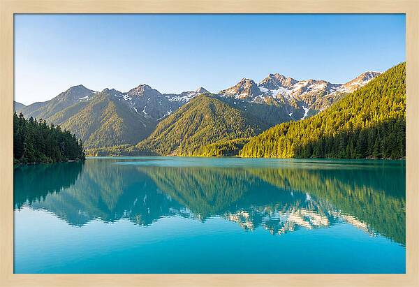 Diablo Lake Serenity