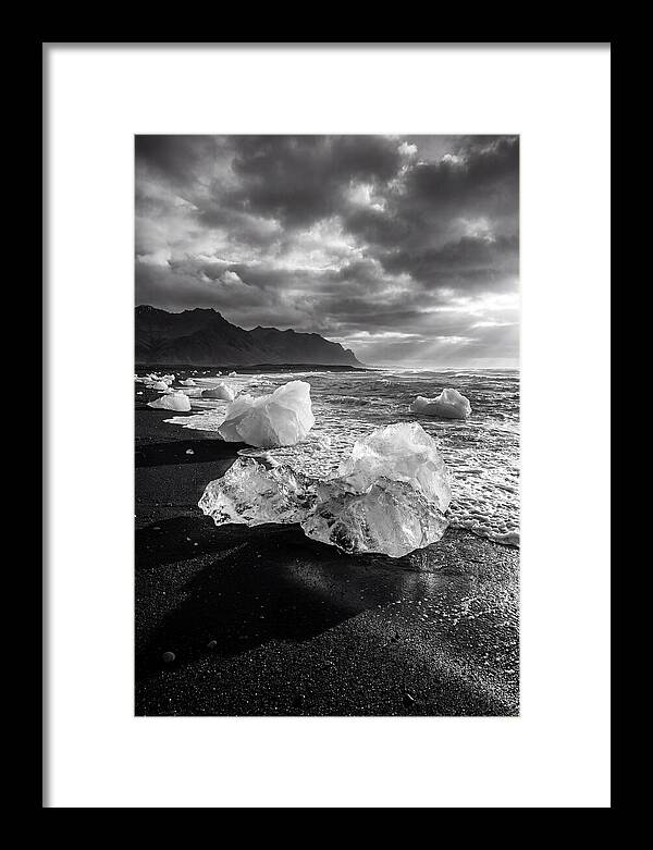 Diamond Beach Ice Detail