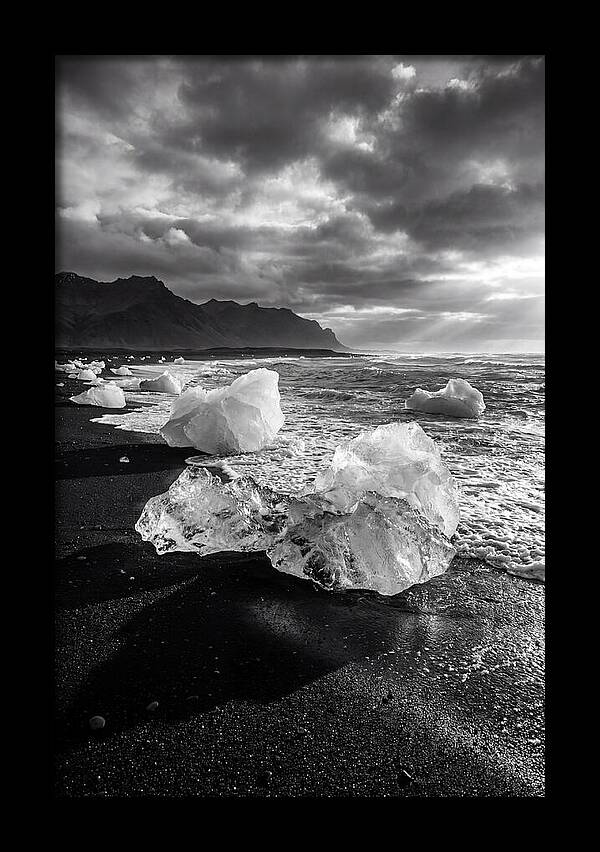 Diamond Beach Ice Detail