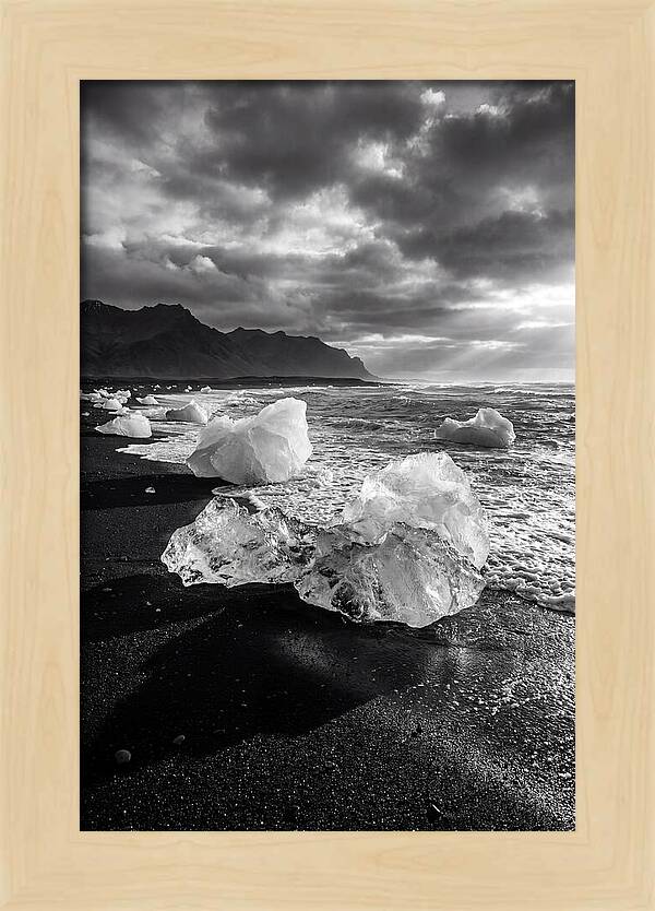 Diamond Beach Ice Detail