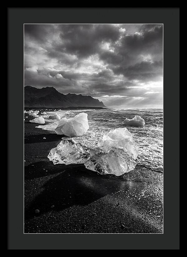 Diamond Beach Ice Detail