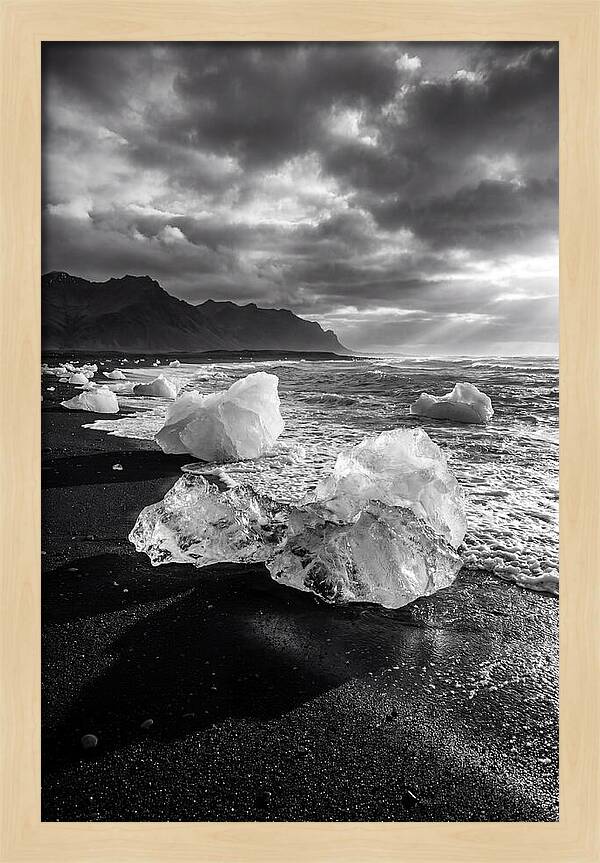 Diamond Beach Ice Detail