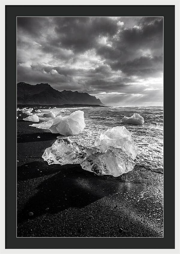 Diamond Beach Ice Detail