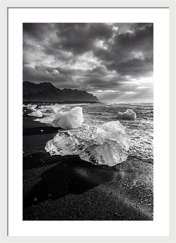 Diamond Beach Ice Detail