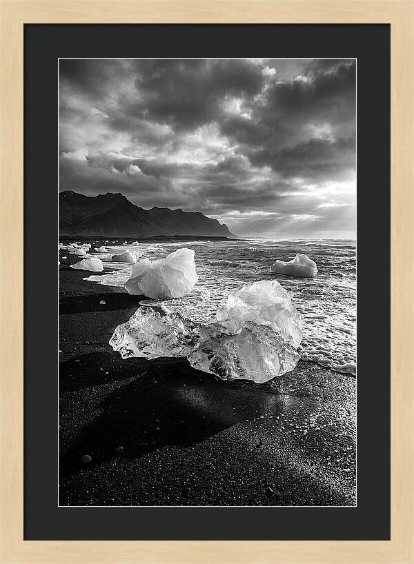 Diamond Beach Ice Detail