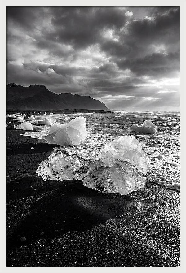 Diamond Beach Ice Detail