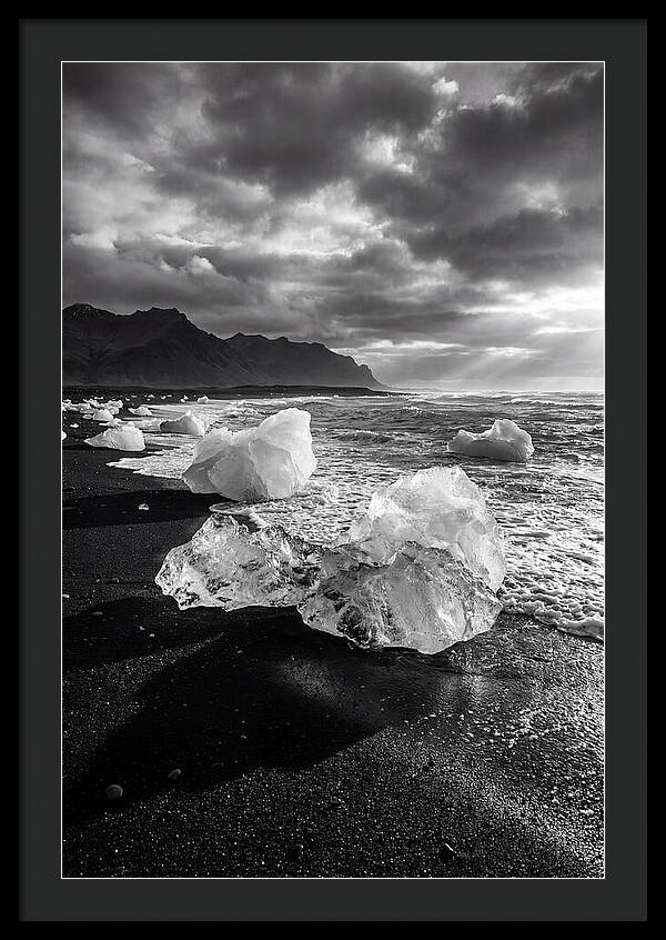 Diamond Beach Ice Detail