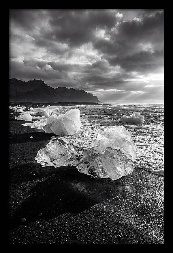 Diamond Beach Ice Detail