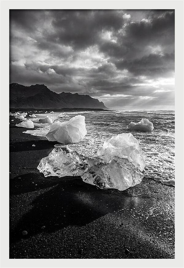 Diamond Beach Ice Detail