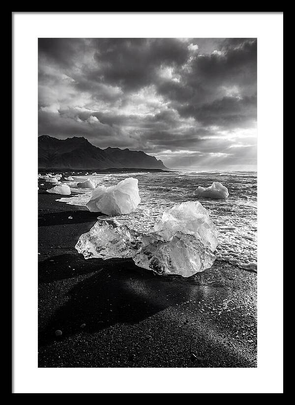 Diamond Beach Ice Detail