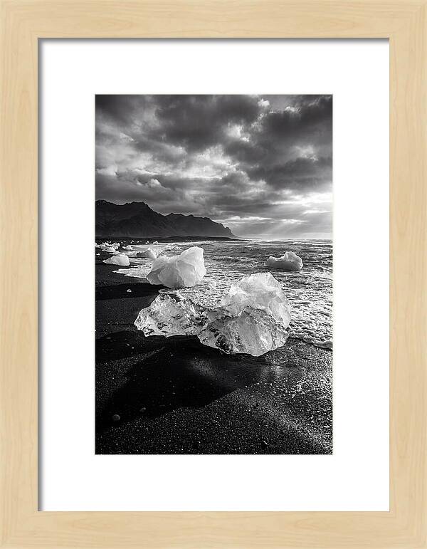 Diamond Beach Ice Detail