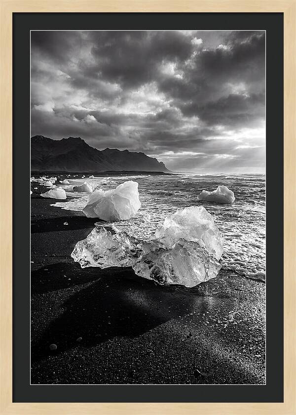 Diamond Beach Ice Detail