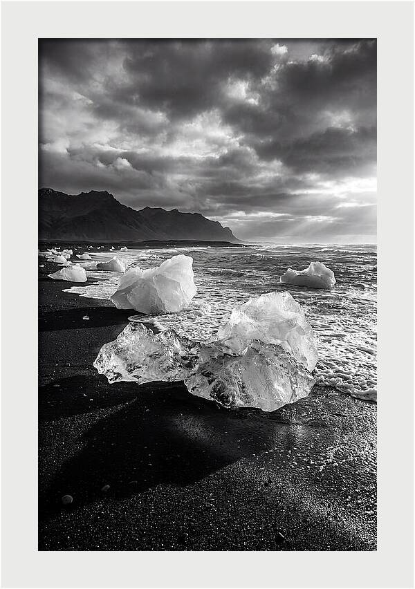Diamond Beach Ice Detail