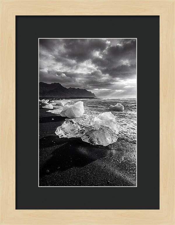 Diamond Beach Ice Detail