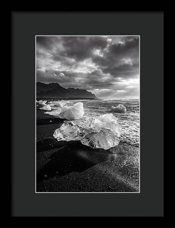Diamond Beach Ice Detail