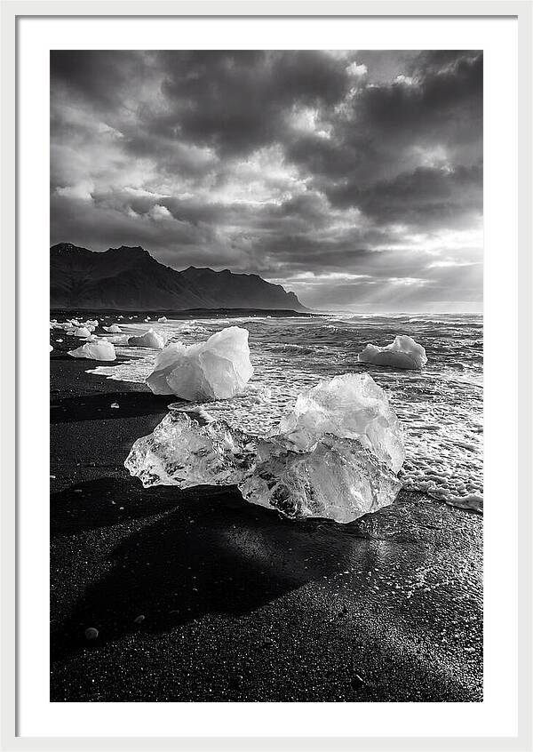 Diamond Beach Ice Detail