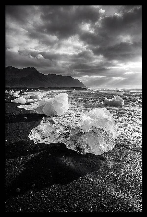 Diamond Beach Ice Detail