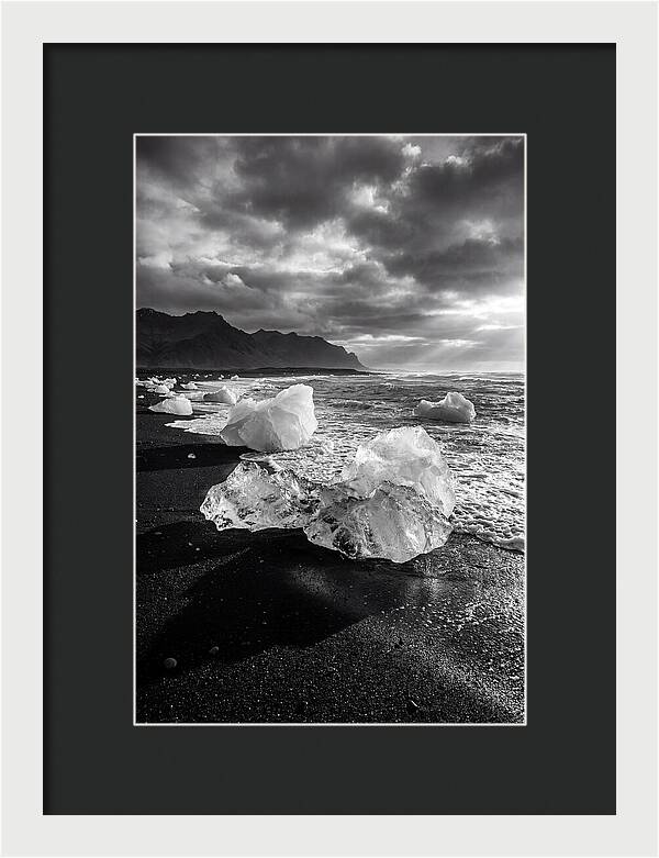 Diamond Beach Ice Detail