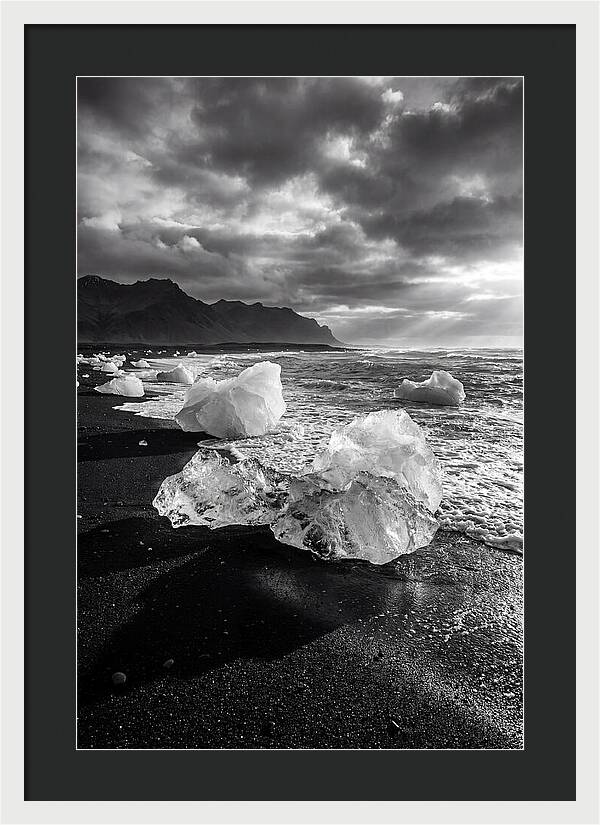 Diamond Beach Ice Detail
