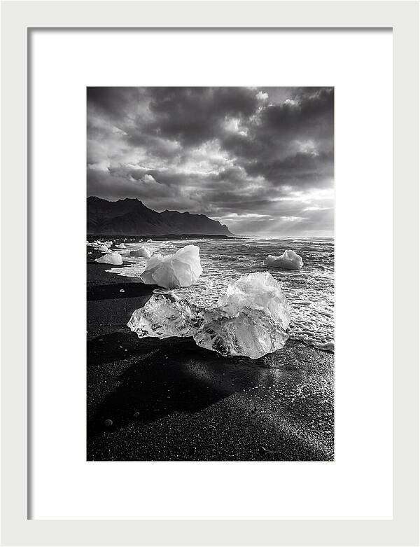 Diamond Beach Ice Detail