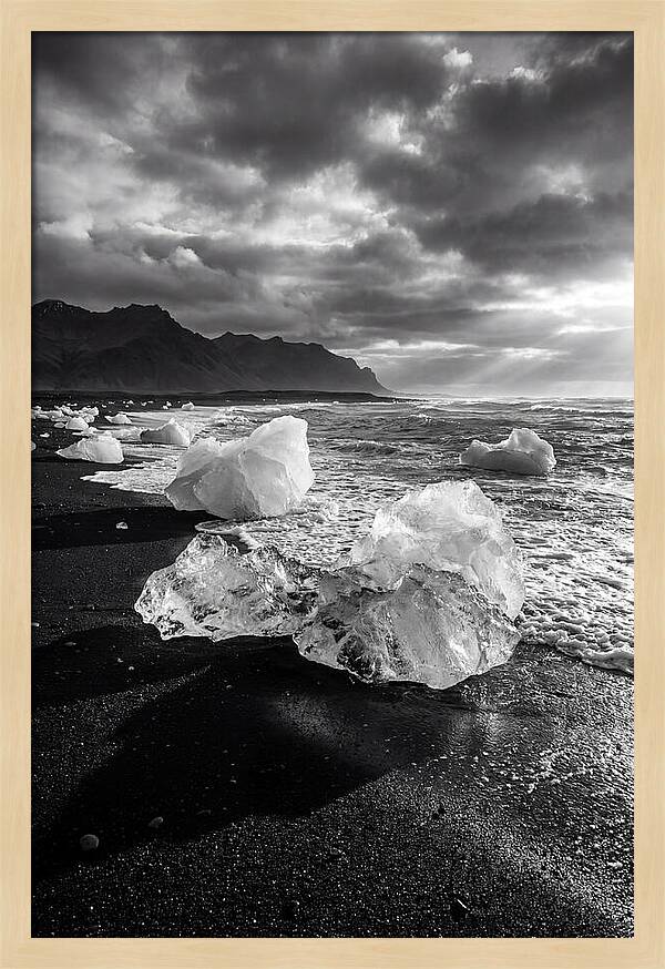 Diamond Beach Ice Detail