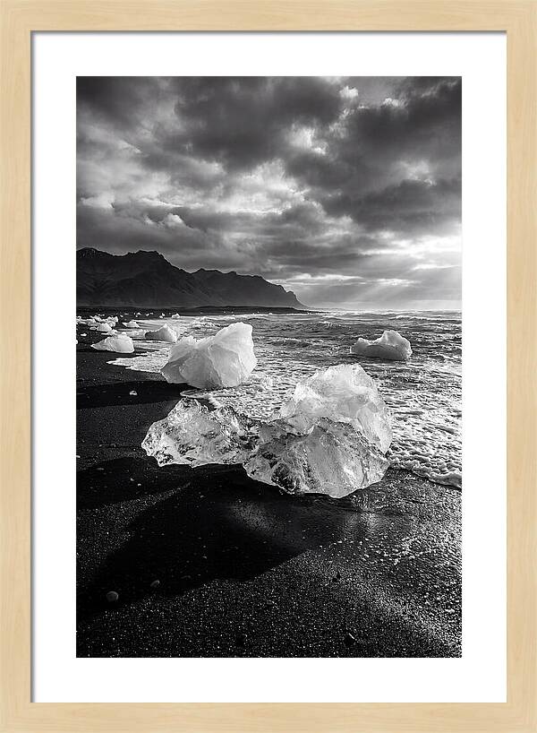 Diamond Beach Ice Detail