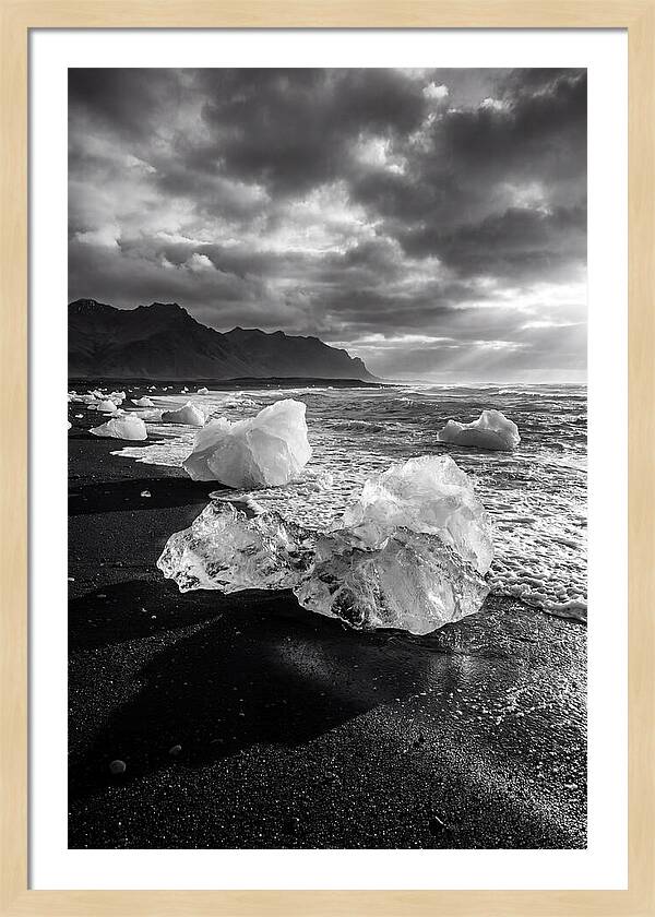 Diamond Beach Ice Detail