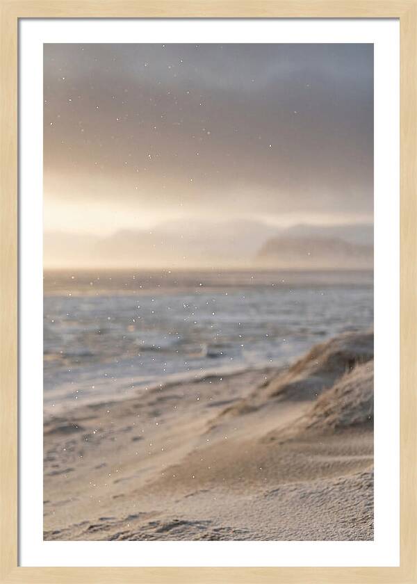 Diamond Dust Over Marina