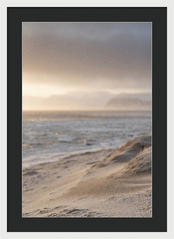 Diamond Dust Over Marina