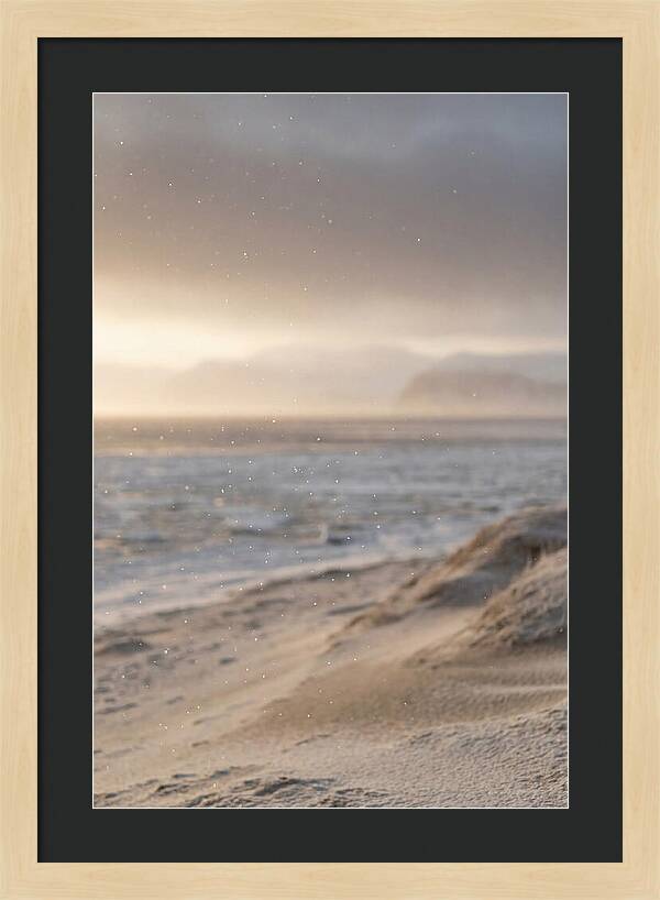 Diamond Dust Over Marina