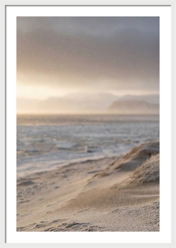 Diamond Dust Over Marina