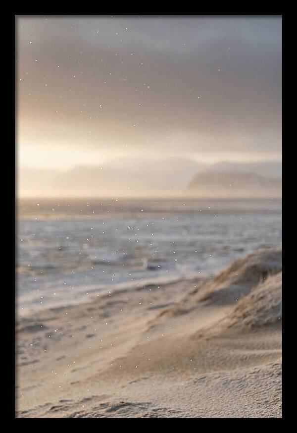 Diamond Dust Over Marina