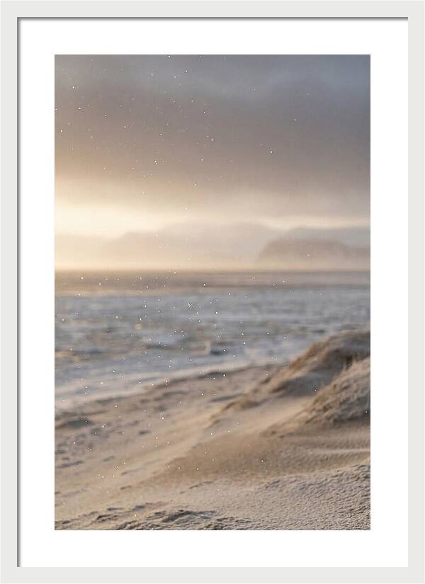 Diamond Dust Over Marina