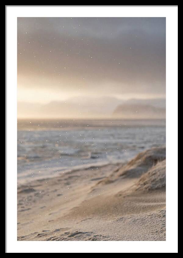 Diamond Dust Over Marina