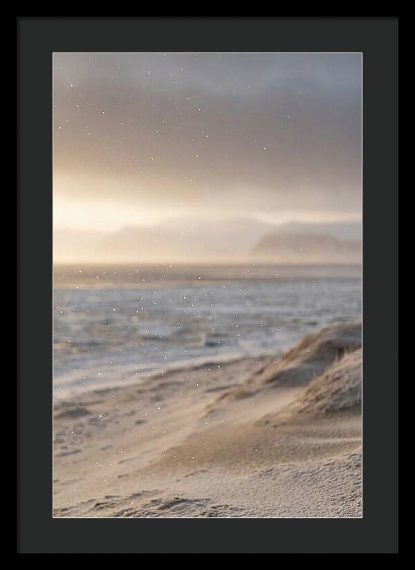 Diamond Dust Over Marina