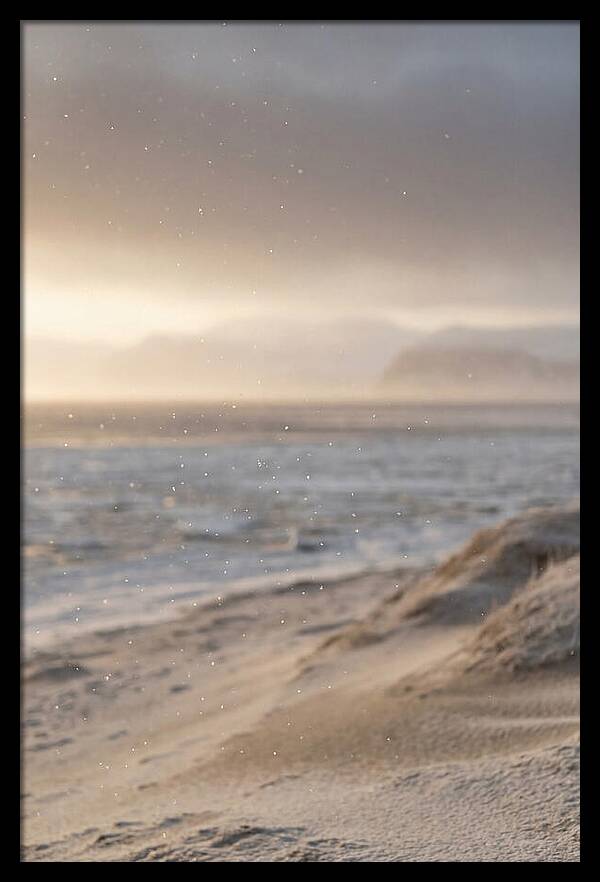 Diamond Dust Over Marina
