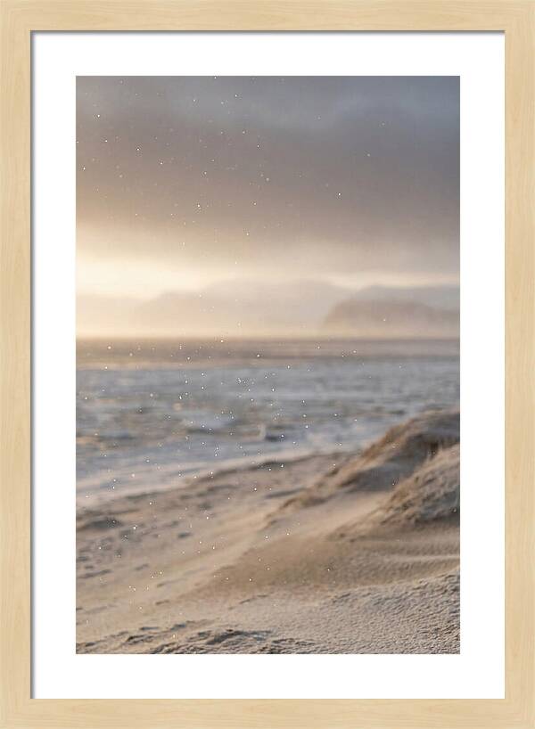 Diamond Dust Over Marina