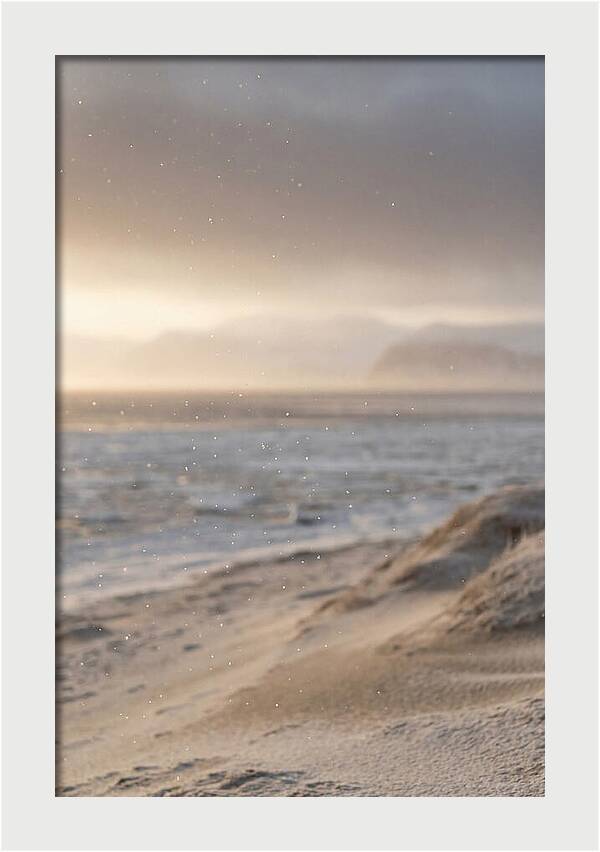 Diamond Dust Over Marina
