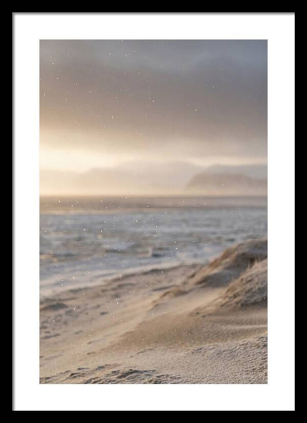 Diamond Dust Over Marina